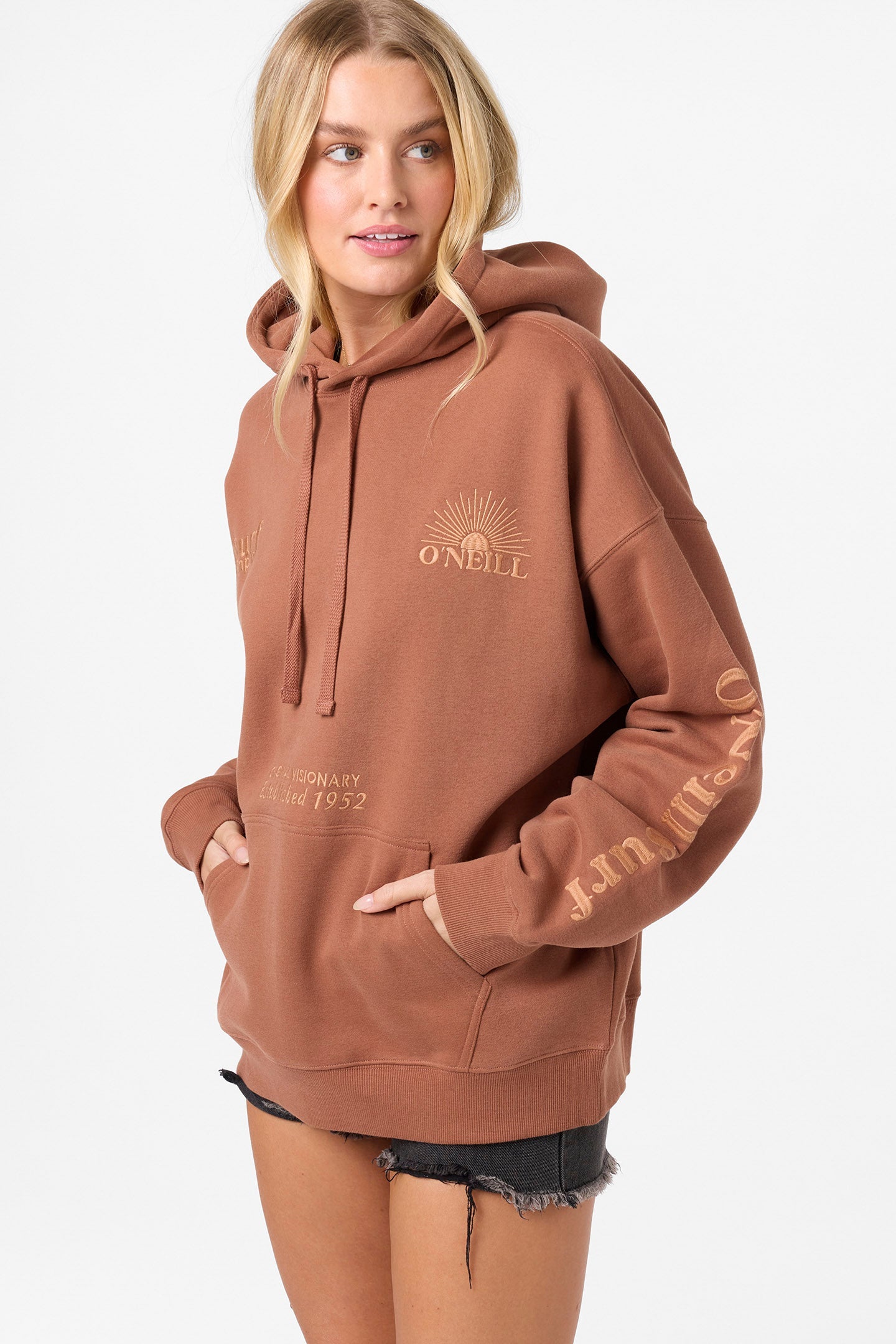 O'NEILL CHORE BREAK OVERSIZED HOODIE CBB M