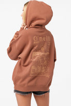 O'NEILL CHORE BREAK OVERSIZED HOODIE CBB M