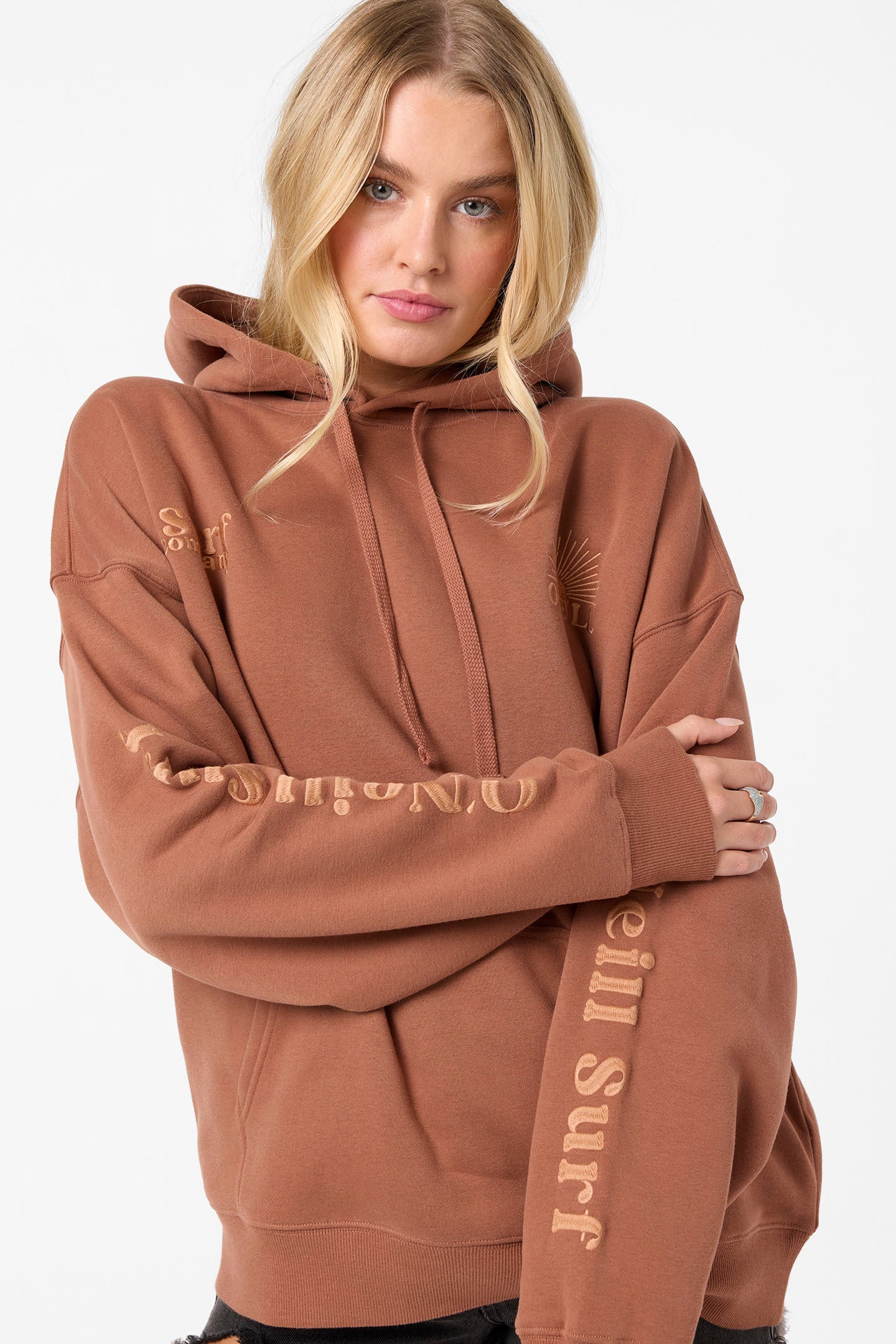 O'NEILL CHORE BREAK OVERSIZED HOODIE CBB M