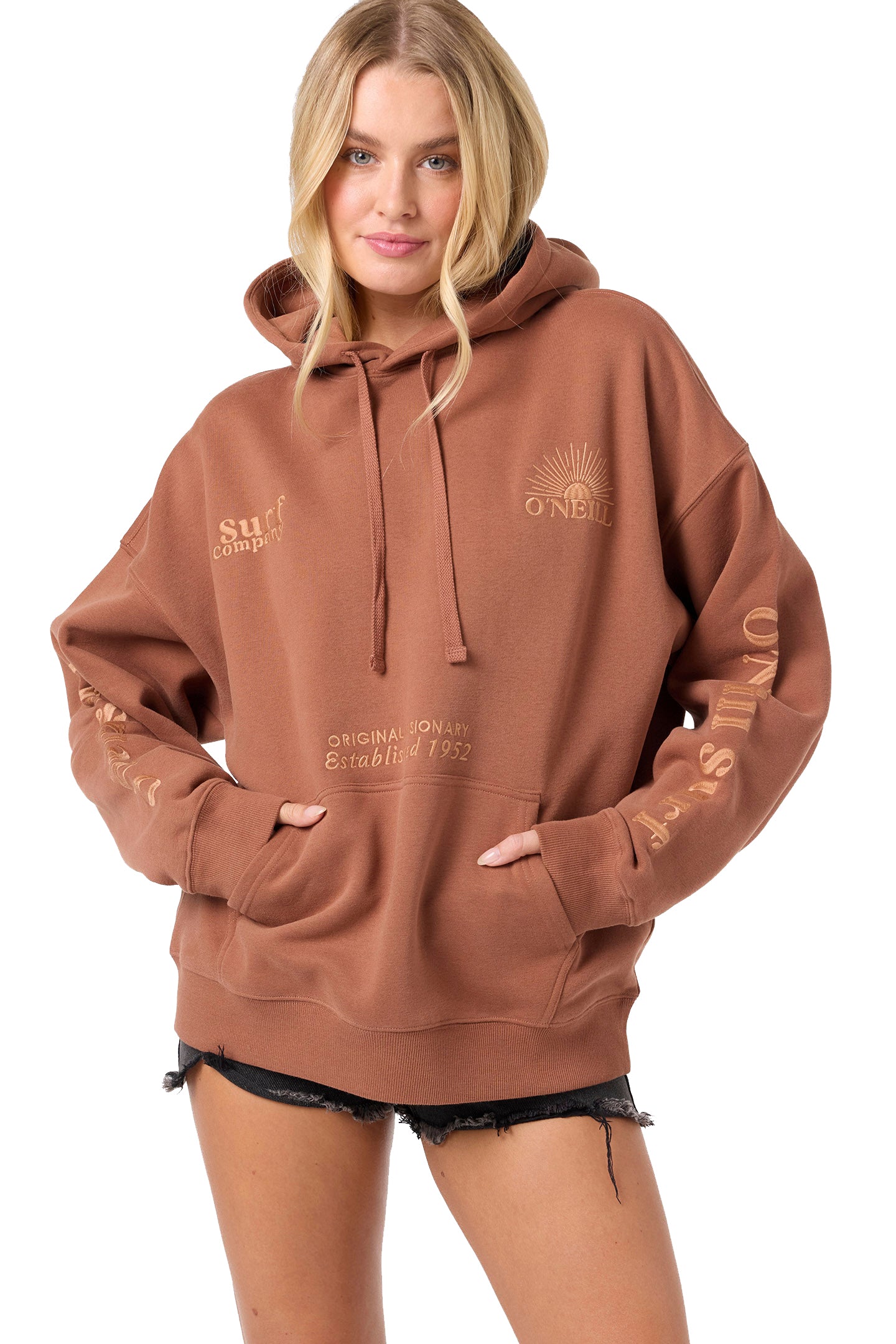 O'NEILL CHORE BREAK OVERSIZED HOODIE CBB L