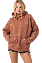 O'NEILL CHORE BREAK OVERSIZED HOODIE CBB M
