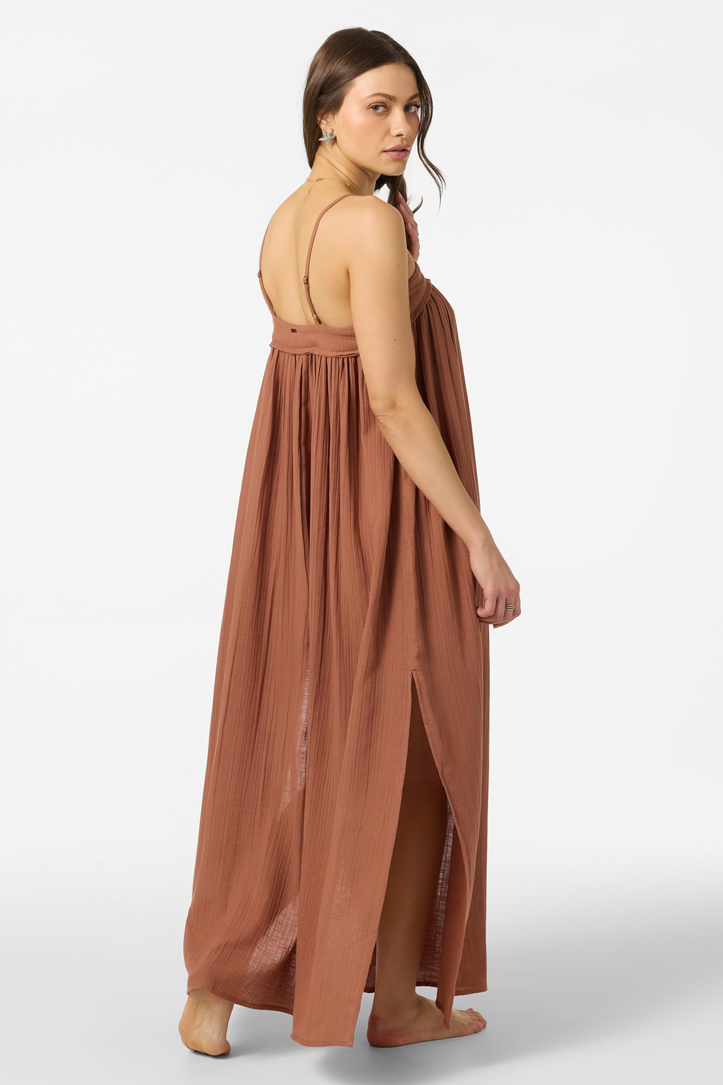 O'NEILL SWS SAI MAXI COVERUP DRESS CBB XS