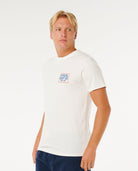 RIP CURL PACIFIC RINSE SUNRISE TEE 3021-BONE XXL