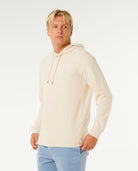 RIP CURL PACIFIC RINSE TEX HOOD 8861 - Vintage White L