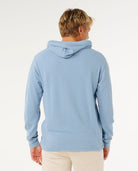 RIP CURL PACIFIC RINSE TEX HOOD 4737 - FADED DENIM S
