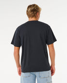 RIP CURL PILL ICON TEE 0090 - Black M