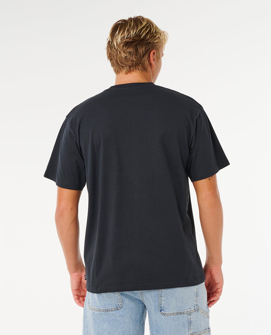 RIP CURL PILL ICON TEE 0090 - Black XL