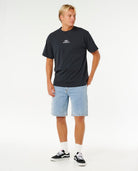 RIP CURL PILL ICON TEE 0090 - Black XL