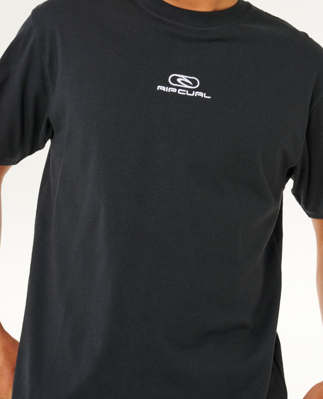 RIP CURL PILL ICON TEE 0090 - Black XL