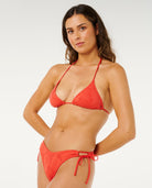 RIP CURL OASIS SKIMPY PANT 0040 - Red M
