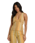 BILLABONG HAZY DAZE TOP BRM-BROWN MULTI S