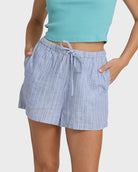 BILLABONG WANDERER PRNT SHORT TWB1-TWILIGHT BLUE S