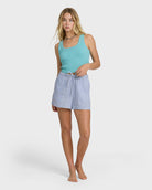 BILLABONG WANDERER PRNT SHORT TWB1-TWILIGHT BLUE L