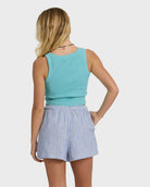 BILLABONG WANDERER PRNT SHORT TWB1-TWILIGHT BLUE L