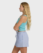 BILLABONG WANDERER PRNT SHORT TWB1-TWILIGHT BLUE L