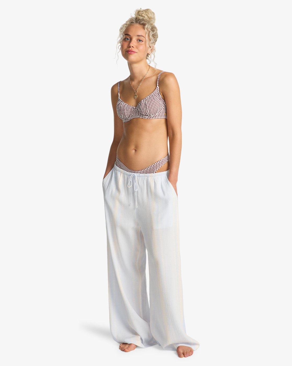 BILLABONG BEACH BOUND PANT BMT-BLUE MIST L