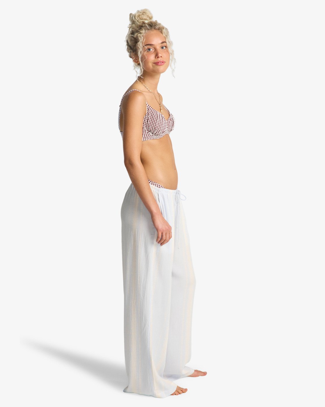 BILLABONG BEACH BOUND PANT BMT-BLUE MIST L