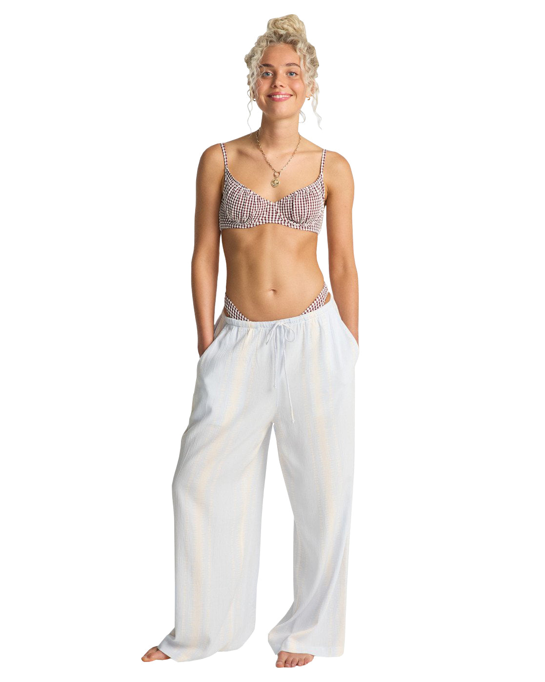 BILLABONG BEACH BOUND PANT BMT-BLUE MIST S