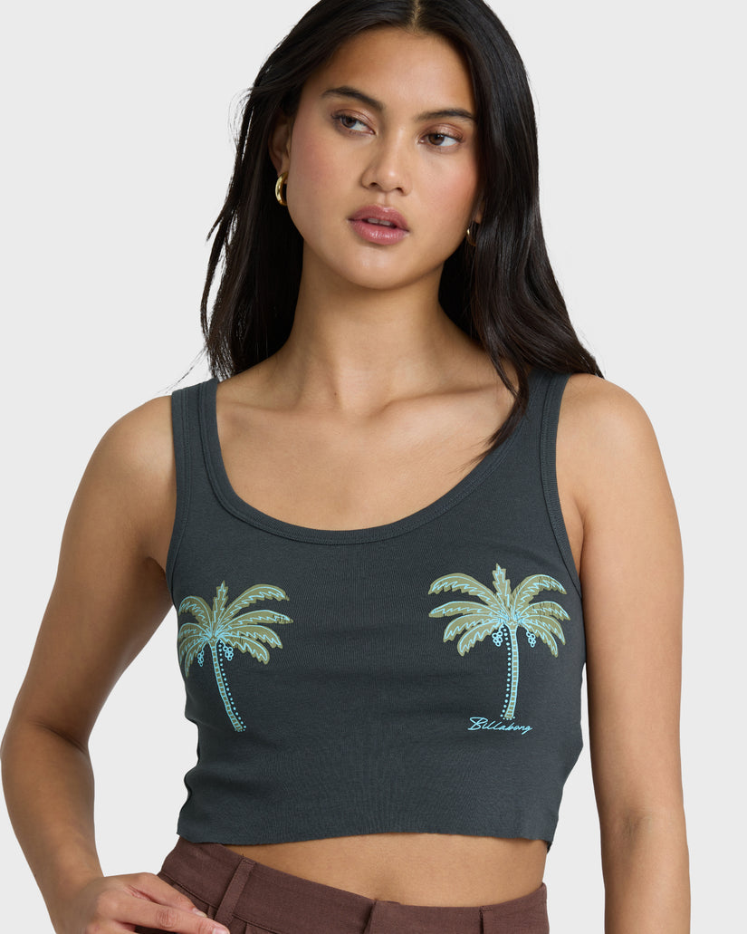 BILLABONG VACATION SOIL TANK OB1-OFF BLACK L