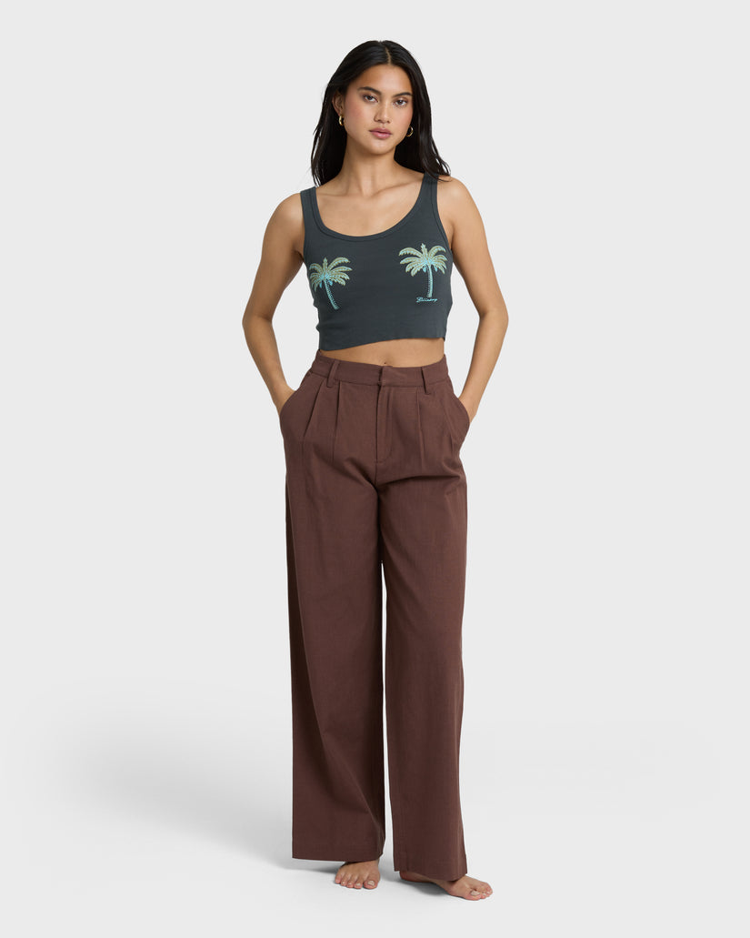 BILLABONG VACATION SOIL TANK OB1-OFF BLACK M