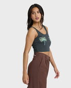 BILLABONG VACATION SOIL TANK OB1-OFF BLACK S