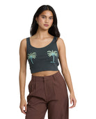 BILLABONG VACATION SOIL TANK OB1-OFF BLACK M