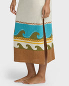 BILLABONG SOLAR BABE MIDI CFF-CARAMEL CAFE XS