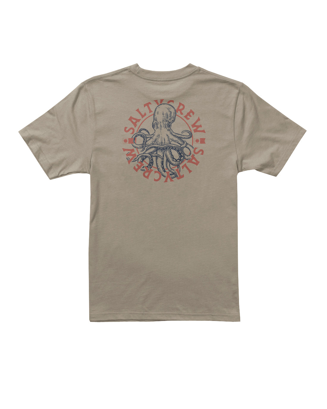 Salty Crew Tentacles Boys SS Tee Twig M