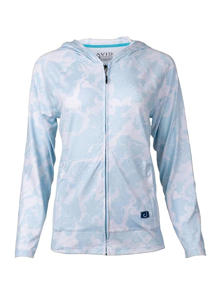 AVID Pacific Hydro Sip Hoodie IBL M