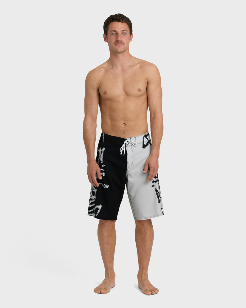 BILLABONG INVERTED PRO XKKW-BLACK/WHITE 38