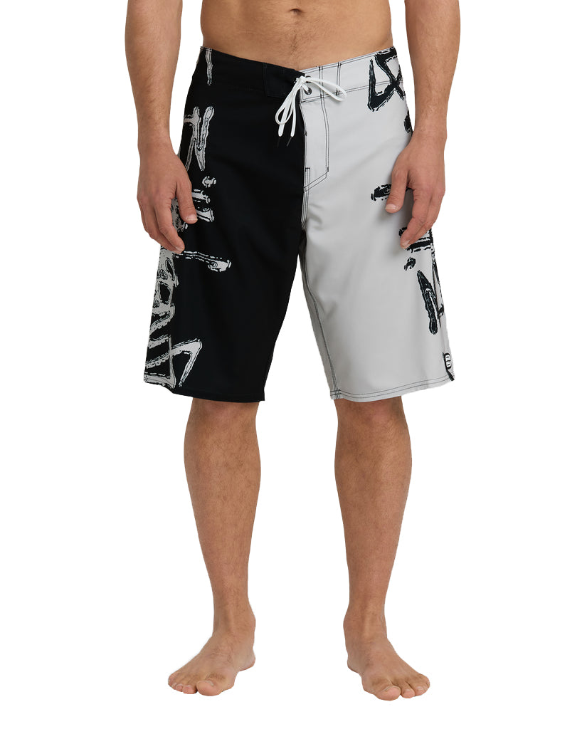 BILLABONG INVERTED PRO XKKW-BLACK/WHITE 31