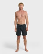 QUIKSILVER SALTWATER VOLLEY 17 ANH-ANTHRACITE L