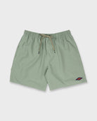 QUIKSILVER SALTWATER VOLLEY 17 LPD-LILY PAD XL