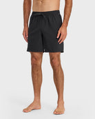 Quiksilver Taxer Amp Short BLK-BLACK S