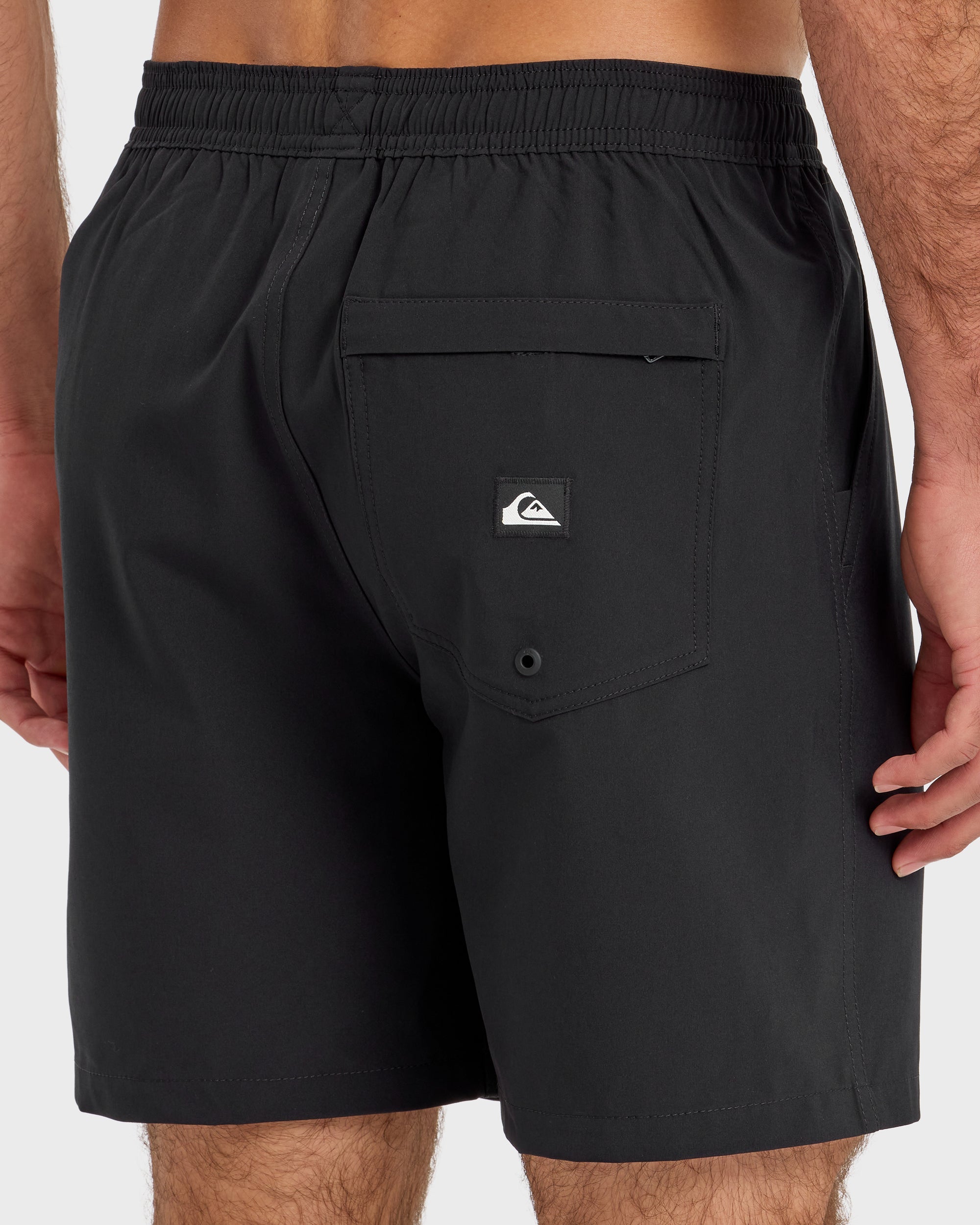 Quiksilver Taxer Amp Short BLK-BLACK S