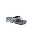 Reef Fanning + Mens Sandal Grey-Light Grey 10