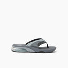 Reef Fanning + Mens Sandal Grey-Light Grey 11