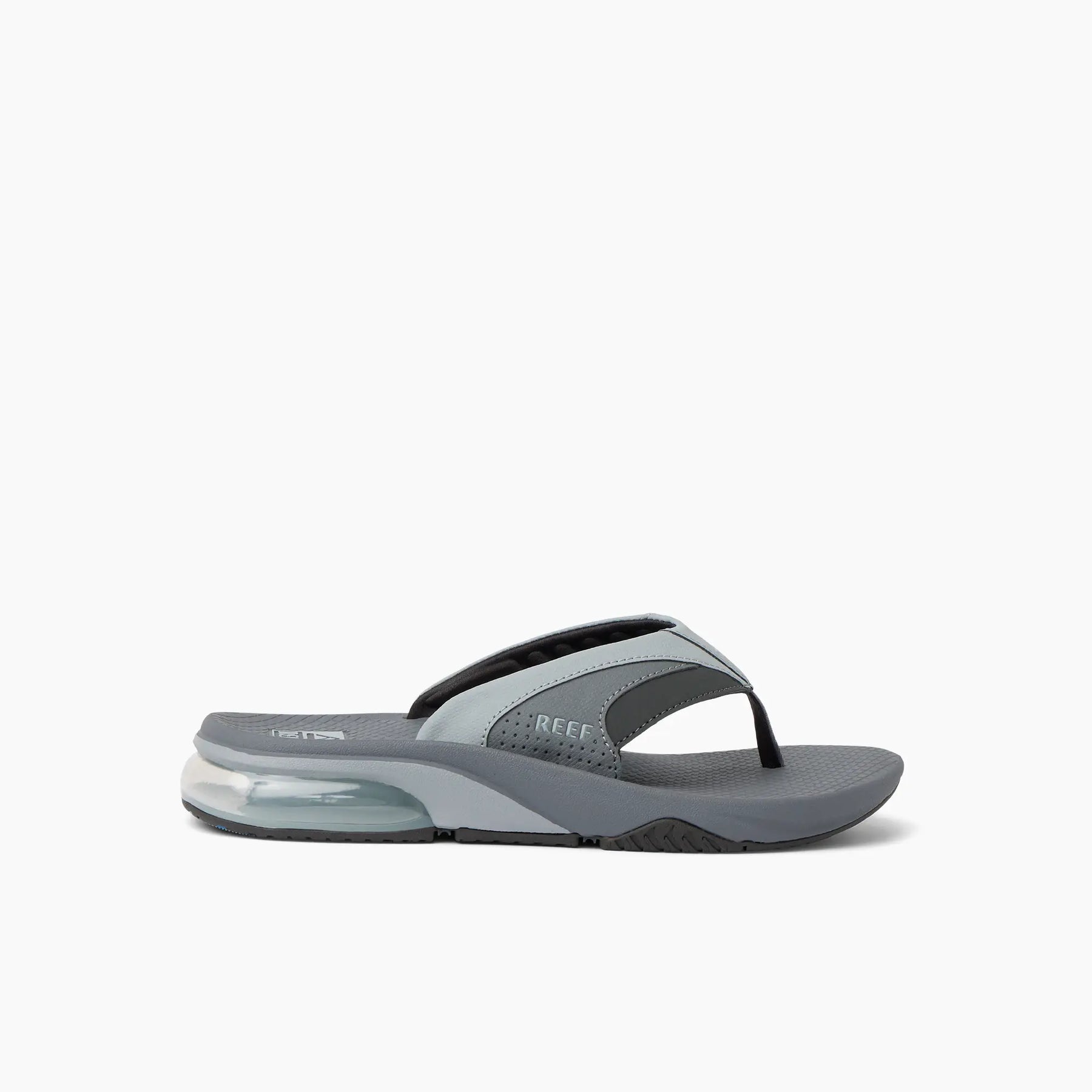 Reef Fanning + Mens Sandal Grey-Light Grey 9