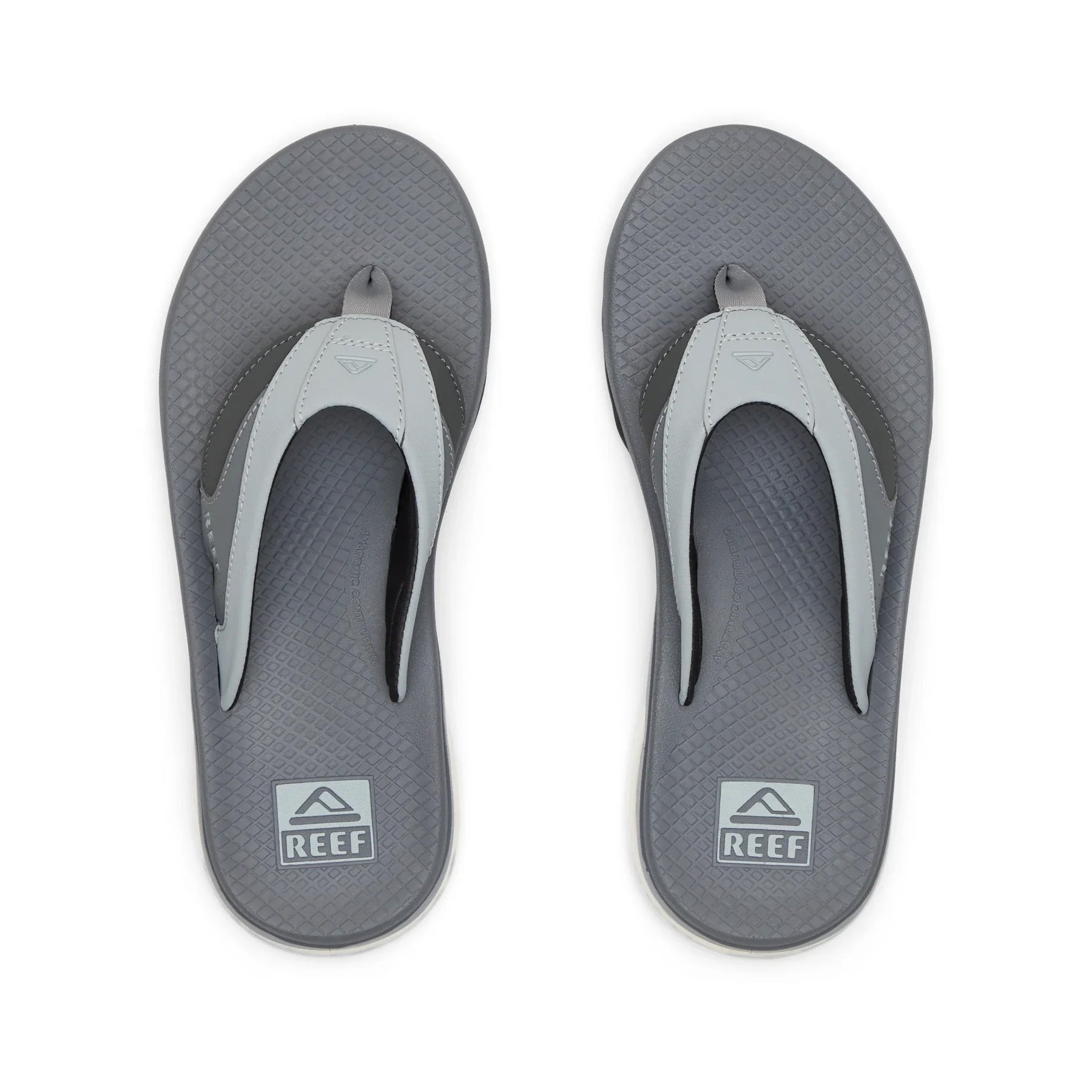 Reef Fanning + Mens Sandal Grey-Light Grey 11