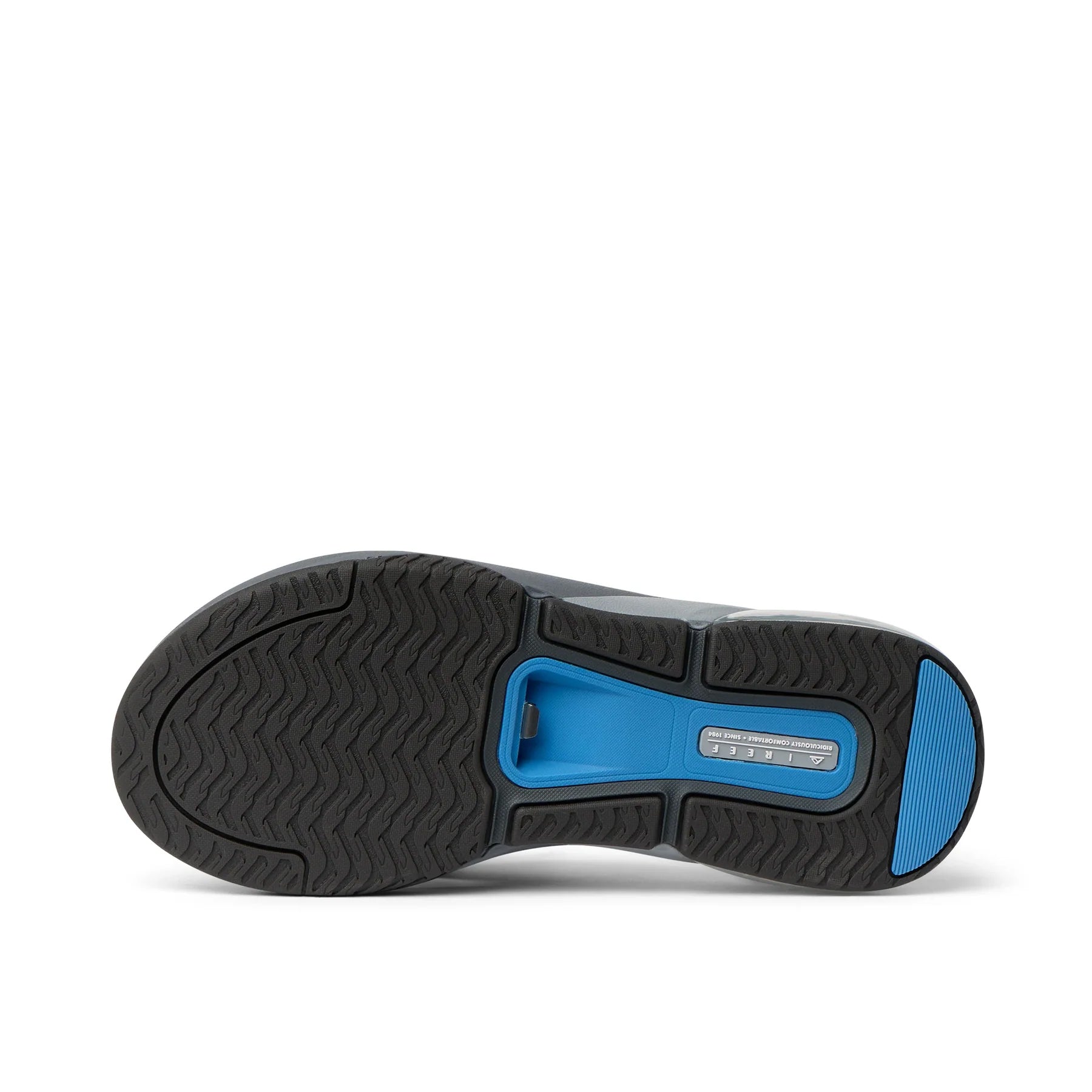Reef Fanning + Mens Sandal Grey-Light Grey 11
