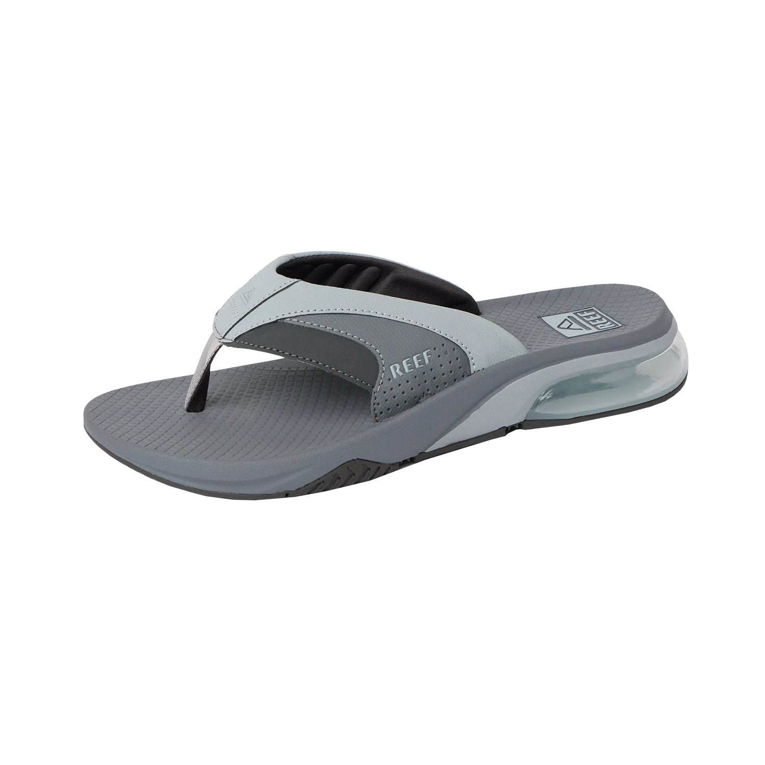 Reef Fanning + Mens Sandal Grey-Light Grey 9