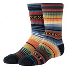 STANCE KIDS CURREN CREW BLK-BLACK L