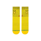 STANCE PIKACHU KIDS CREW YEL-YELLOW L