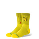 STANCE PIKACHU KIDS CREW YEL-YELLOW L