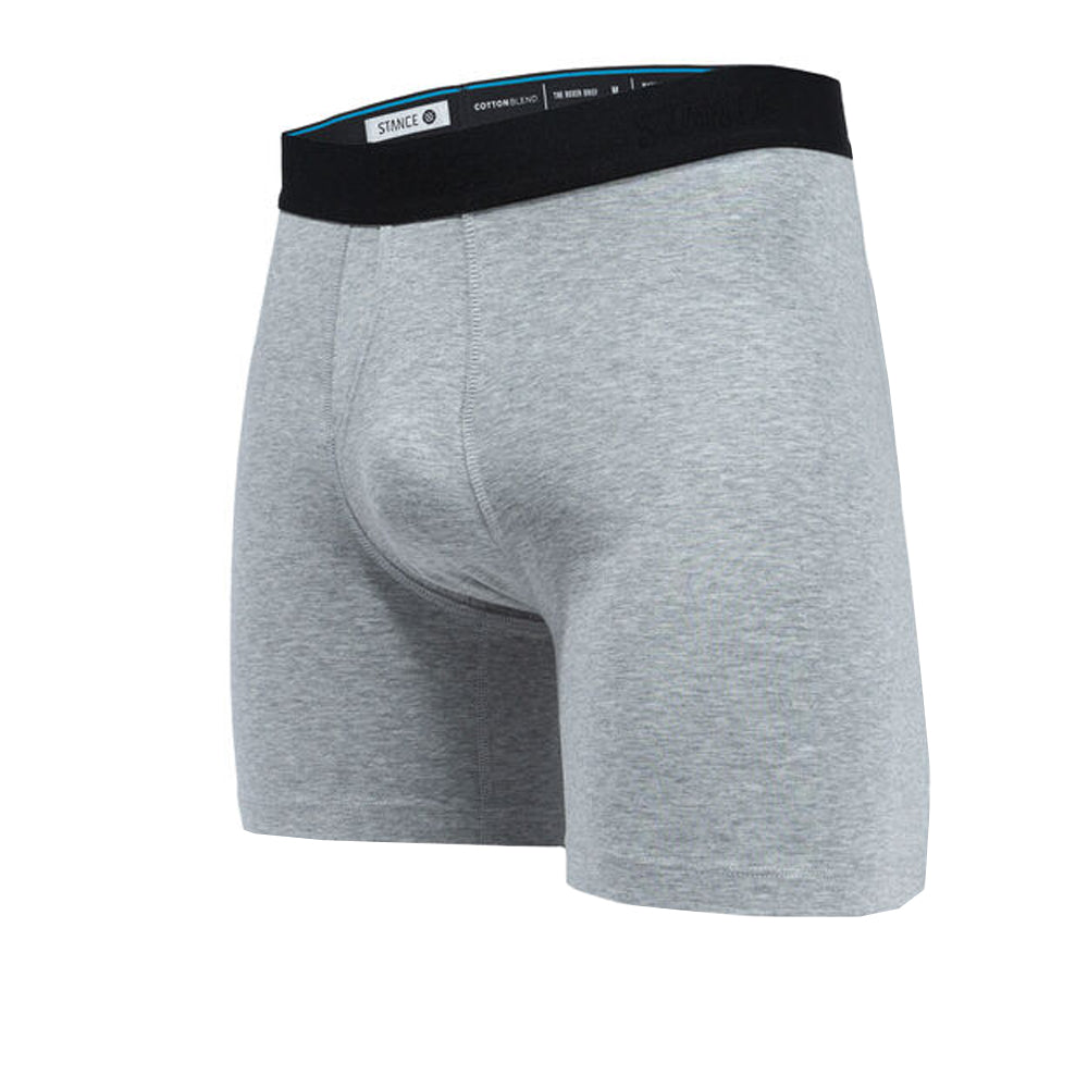 Stance Standard 6in Boxer Brief 2023 HeatherGrey M