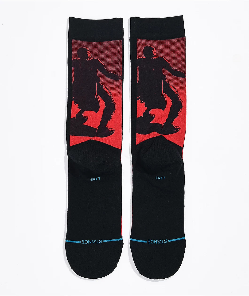 Stance Star Wars Manga Mudhorn Crew Socks Black M