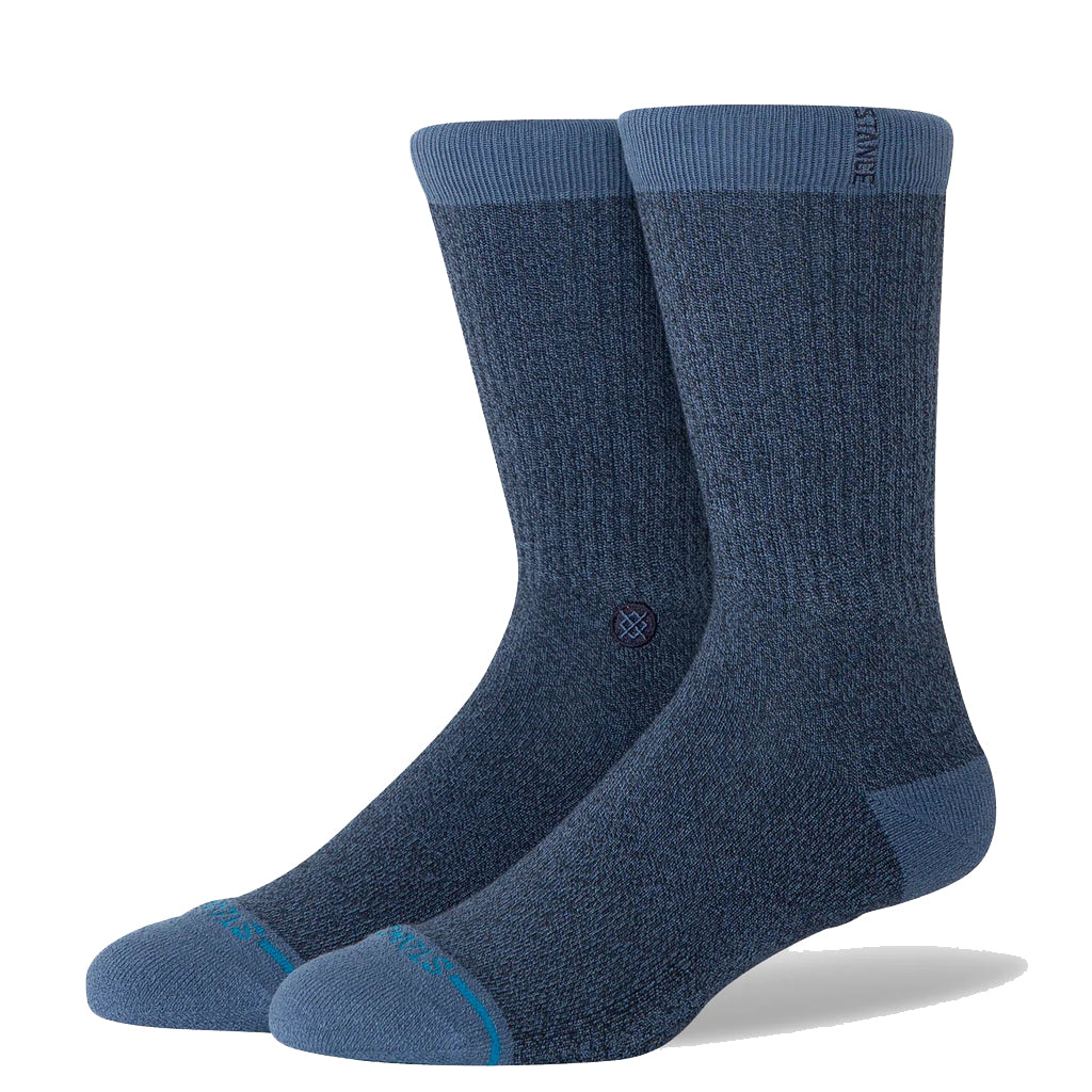 STANCE SHELTER MENS SOCK SBL-SEA BLUE L