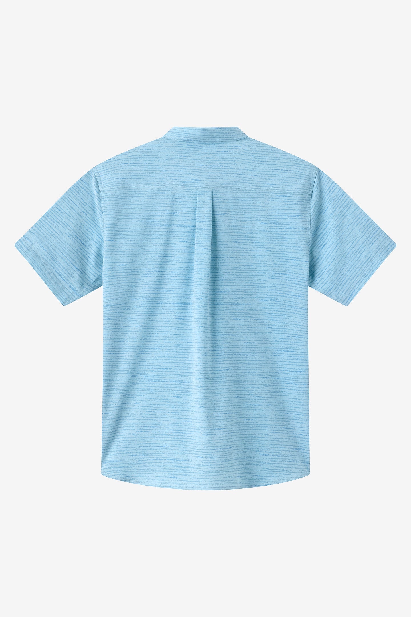 O'NEILL TRVLR UPF TRAVERSE STRIPE STANDARD SS WOVEN SHIRT SBL L