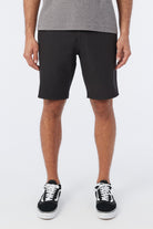 O'NEILL RESERVE LIGHT CHECK 19'' SHORT BLK 33