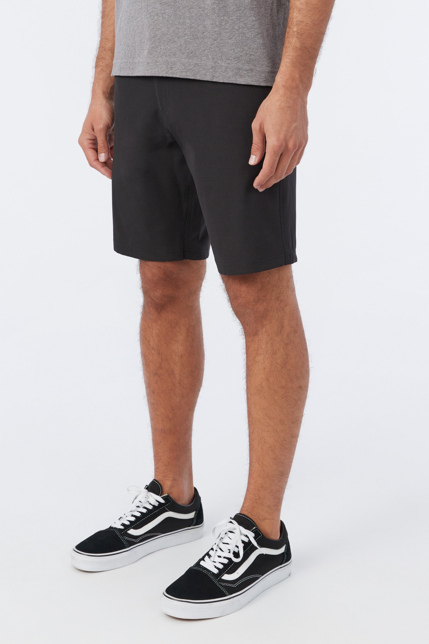 O'NEILL RESERVE LIGHT CHECK 19'' SHORT BLK 31
